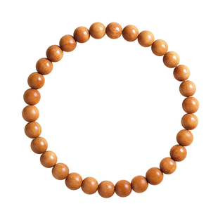 天然桃木手串男老桃木凶避平安邪驱手链木质盘手串真桃木手链女款