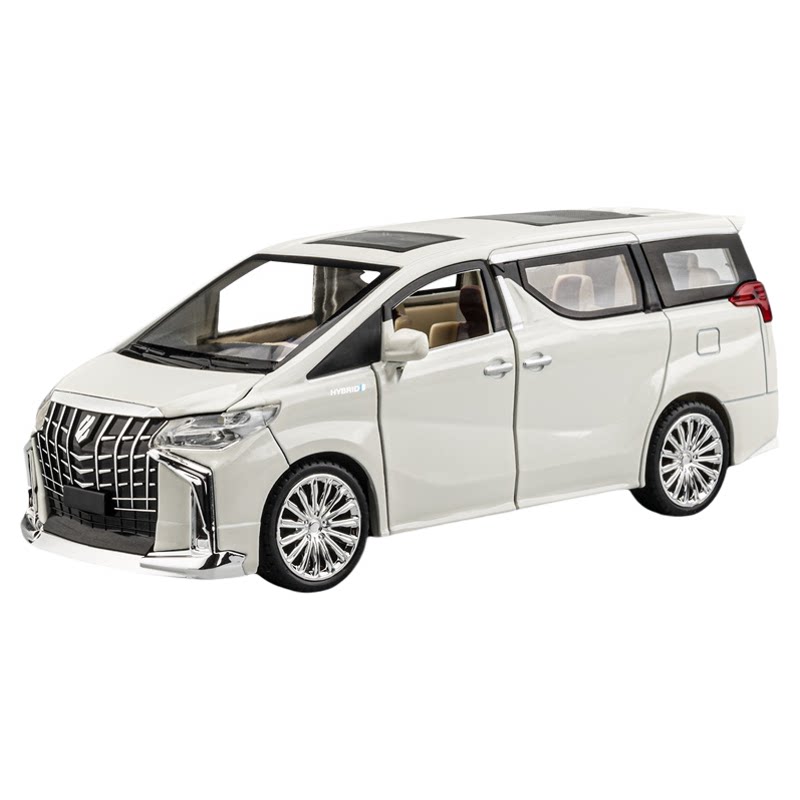 1/24丰田埃尔法合金遥控车模玩具