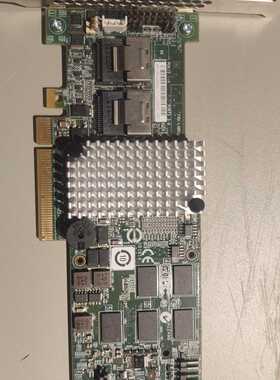 溢价-LSI MR SAS 9260-8i阵列卡 L3-25121