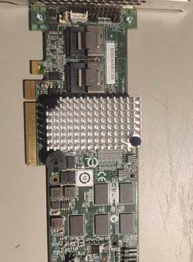 溢价-LSI MR SAS 9260-8i阵列卡 L3-25121