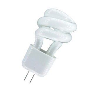 镜前灯灯泡 两针插脚小灯泡插口节能灯 g4节能灯二针插脚插入式