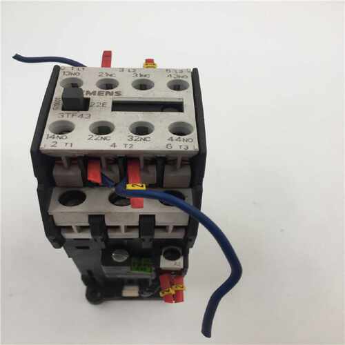 议价西门子3TF43交流接触器3TF4322-0B3TX7402-3A 实物图 现货