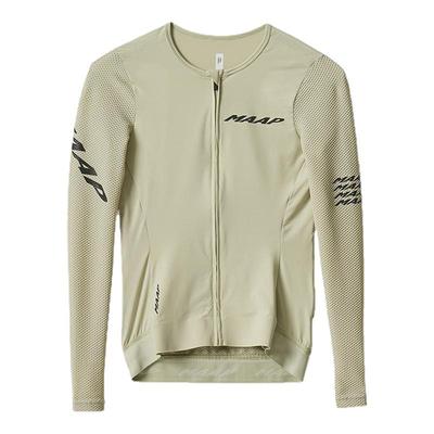 【新品】MAAP 女士 Emerge LS Jersey 流沙绿 长袖骑行服