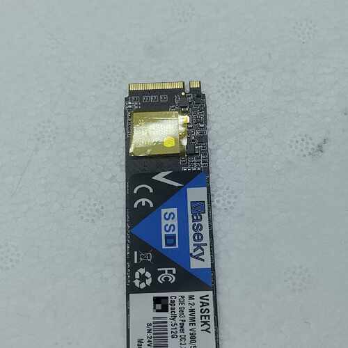 Vaseky V900 512G M.2 NVMe固态硬盘