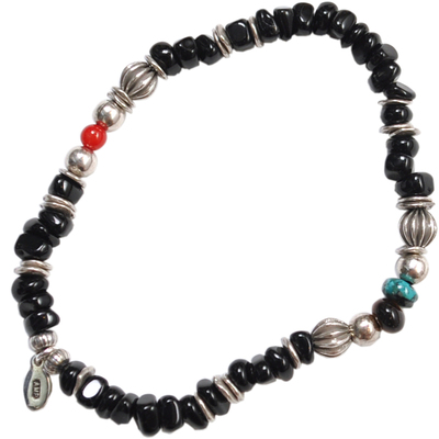 日本ampjapan玛瑙石镀银黄铜