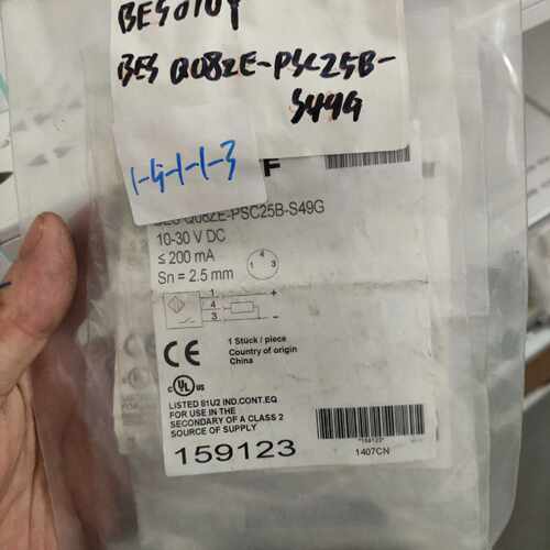 询价-巴鲁夫型号BES01UY BES Q08ZE-PSC