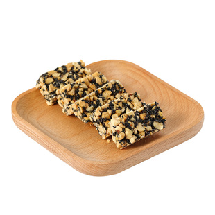 上海杏家庄芝麻花生酥小零食点心散装坚果酥糖黑芝麻