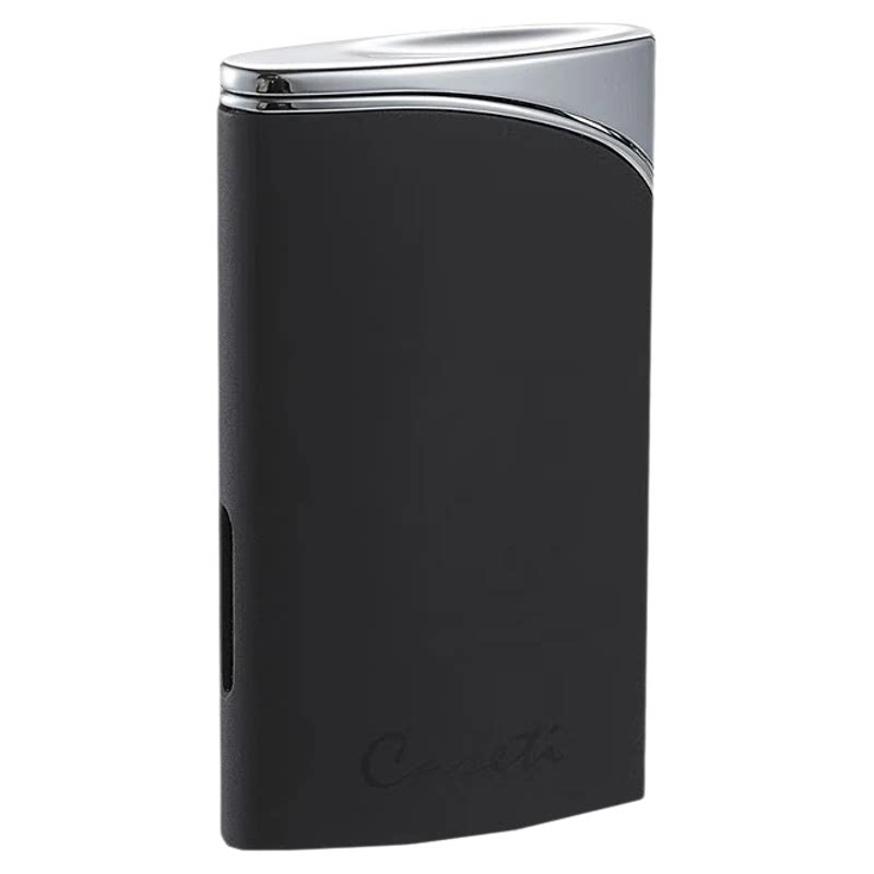 caseti直冲蓝色火焰防风打火机