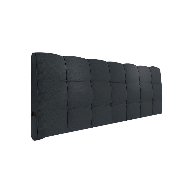 榻榻米床头靠垫软包科技布免洗罩套无卧室海绵大靠背自粘欧式订做