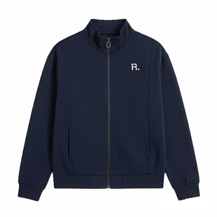 立领拉链开衫短外套女2026新款早春爆款洋气女装上衣休闲薄款卫衣