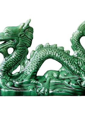 龙摆件桌面陶瓷办公送礼招财