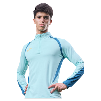 Joma23年新款男子半拉链训练服