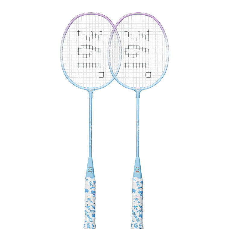 361度羽毛球拍正品官方旗舰店超轻双拍全碳素成人专业纤维套装备