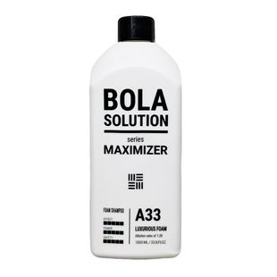 BOLA SOLUTION 博拉A33中性洗车液温和配方高发泡泡沫清洗