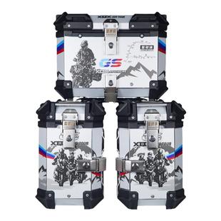 星骑侠适用本猛鸷cb190x边箱CBF190X三箱战鹰摩托车铝合金尾箱田