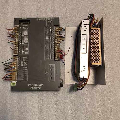 【请询价】宝捷信注塑机板，型号PS800AM，电源，拆机，包好，