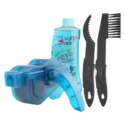 赛领山地自行车链条润滑油保养