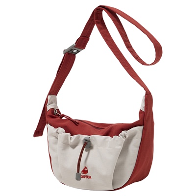 专注尼龙包22年褶皱小斜挎女