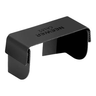 NEEWER纽尔适用DJI大疆pocket3遮光罩Osmo云台相机屏幕皮革保护罩防眩光户外拍摄pk3配件镜头保护盖防摔便携