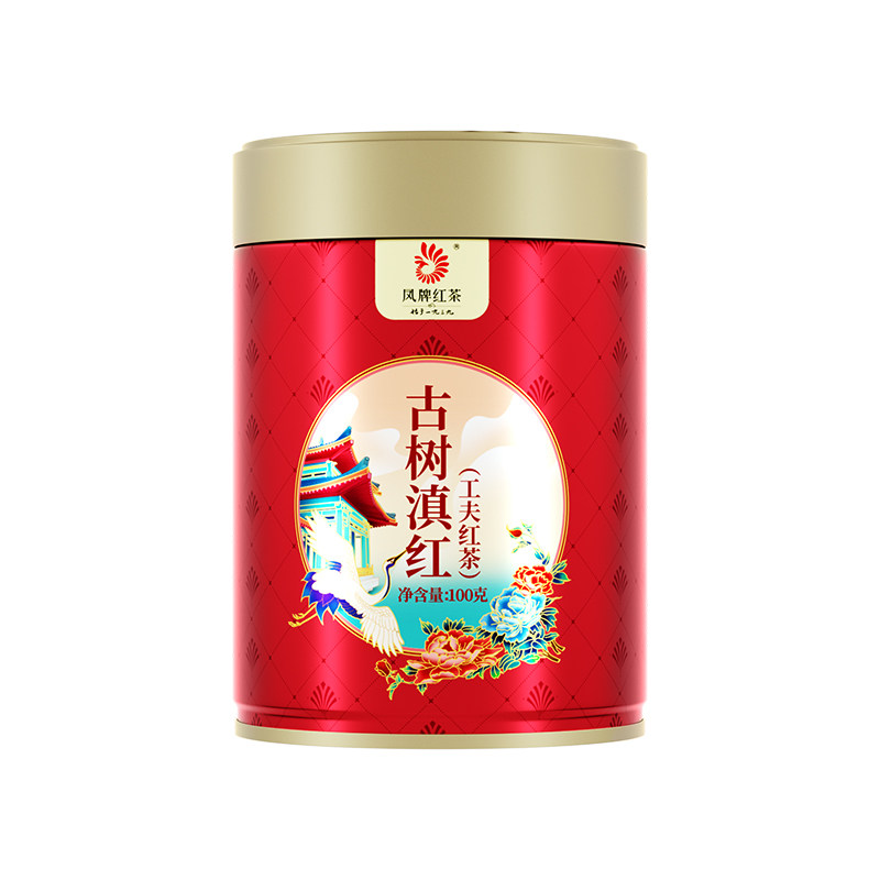 凤牌特级滇红茶野生古树红茶100g