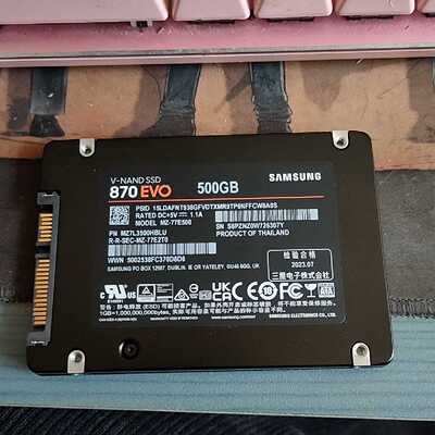 【议价-可维修】500G 870EVO 工控备件 工业自动化配件 /均有货