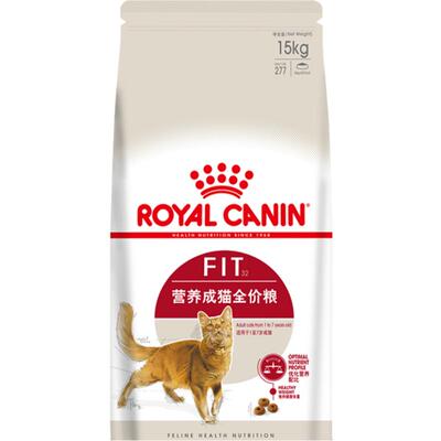 皇家F32均衡营养成猫通用粮15kg