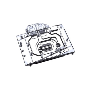 Bykski 电脑显卡分体水冷头铭瑄RTX 4070 Ti iCraft OC 12G散热器