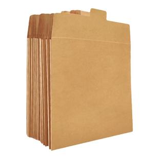 光盘袋牛皮纸空白音像资料袋密封袋视频证据资料袋光碟录保存袋案件音像资料袋三益GP08可定制订做印刷logo