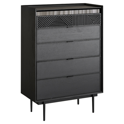 复古收纳储物五斗柜品牌原创