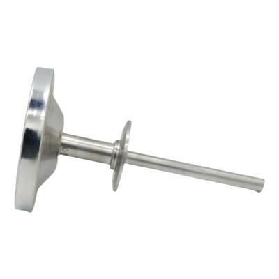 卫生级卡箍温度计上海天川不锈钢