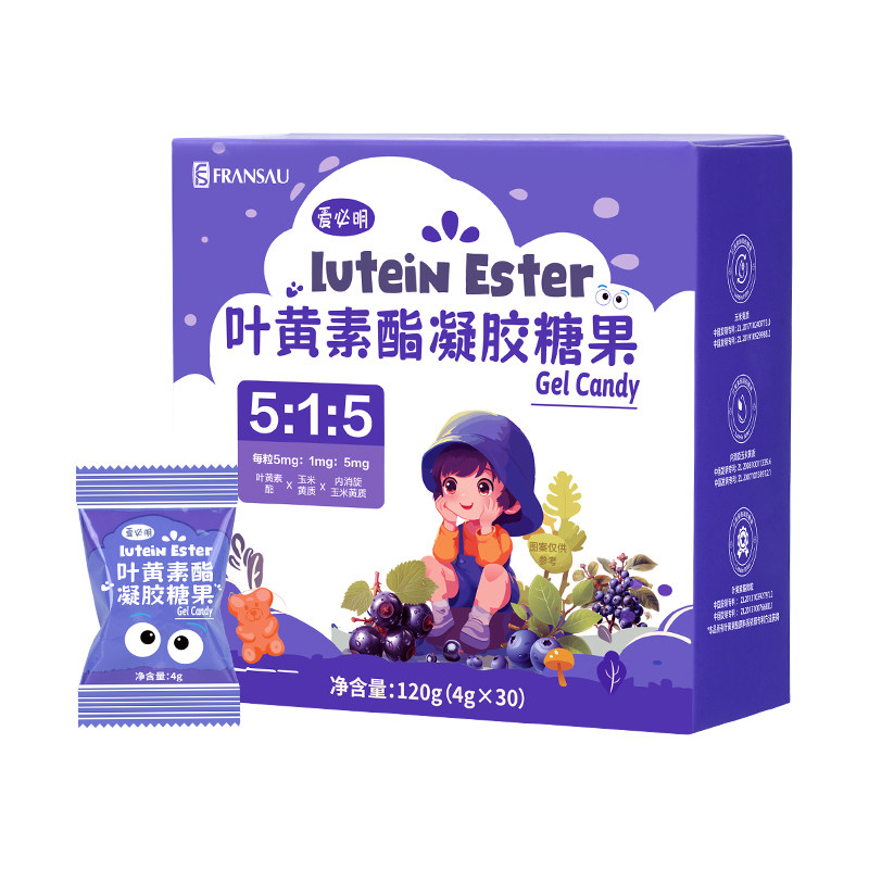 法澜秀蓝莓叶黄素眼黄金学生
