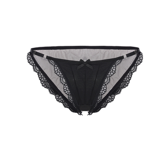 「LA」Ivr·温润克制丨静感系列*纯欲性感缎面高级简约舒适内裤女