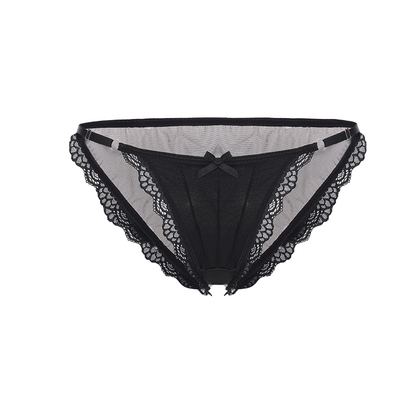 「LA」Ivr·温润克制丨静感系列*纯欲性感缎面高级简约舒适内裤女