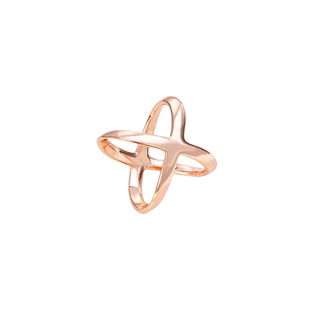 丝巾扣环百搭两用简约方巾打结扣披肩围巾配饰飘带大号三环扣高档