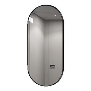 风水浴室镜壁挂转角伸缩折叠卫生间镜子可悬挂洗手间旋转化妆镜