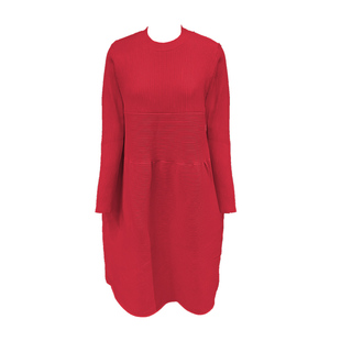 容子木ROSEMOO24年秋季新款轻量感高弹纱线连衣裙RCL3LP322C