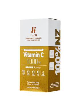 维生素C冲饮包混合果味添加复方