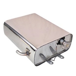 不锈钢副水箱三轮摩托加大副水箱水冷循环加厚大管不锈钢散热配件