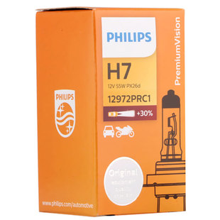 飞利浦适用吉利新帝豪EC7 GL GS博越X3远景X6金刚近光大灯灯泡