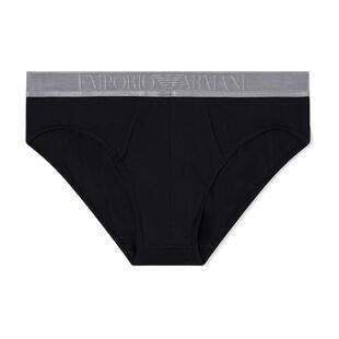 【礼物】EMPORIO ARMANI/阿玛尼男士莫代尔性感三角内裤轻奢官方