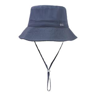 EX2伊海诗帽子男女夏防晒渔夫帽超轻速干防紫外线透气盆帽367234