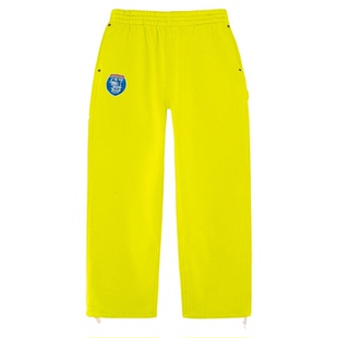 DBD WH盾徽抽绳全棉卫裤内里抓绒面料袋口有铆钉