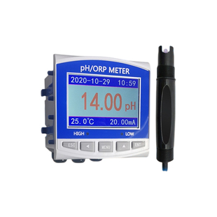 工业在线ph计测试仪传感器ph/orp控制彩屏变送器ph电极工业ph探头