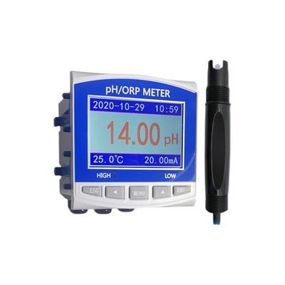 工业ph计远传艾尔彩屏数据存储