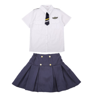 六一儿童空军飞行员服装海军小警察演出服幼儿园运动合唱会表演服