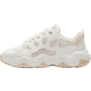 安踏熊猫鞋丨厚底增高老爹鞋舒适休闲鞋女冬季运动鞋122548885