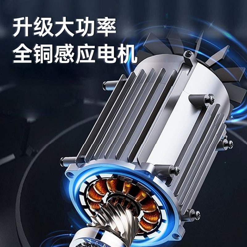 初赫 汽油柴油洗车机高压水抢清洗机燃油动力小型洗地机工地物业