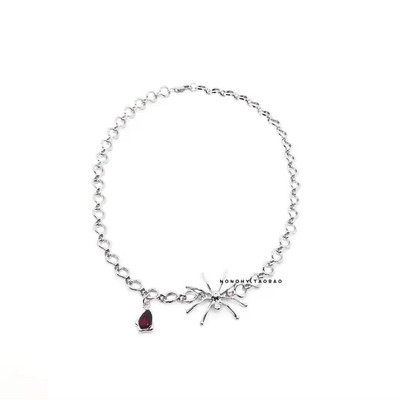 国潮r1se赵磊刘雨昕血滴紧链吊坠