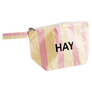 HAY Candy Stripe Wash Bag洗漱包 旅行便携收纳包 浴室化妆包