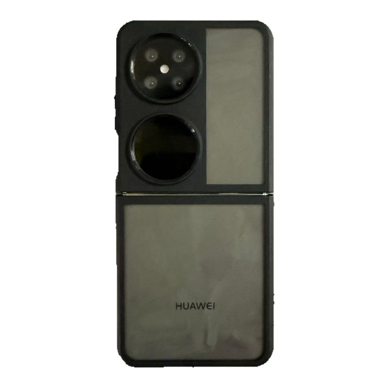 华为pocket2一体磨砂手机壳
